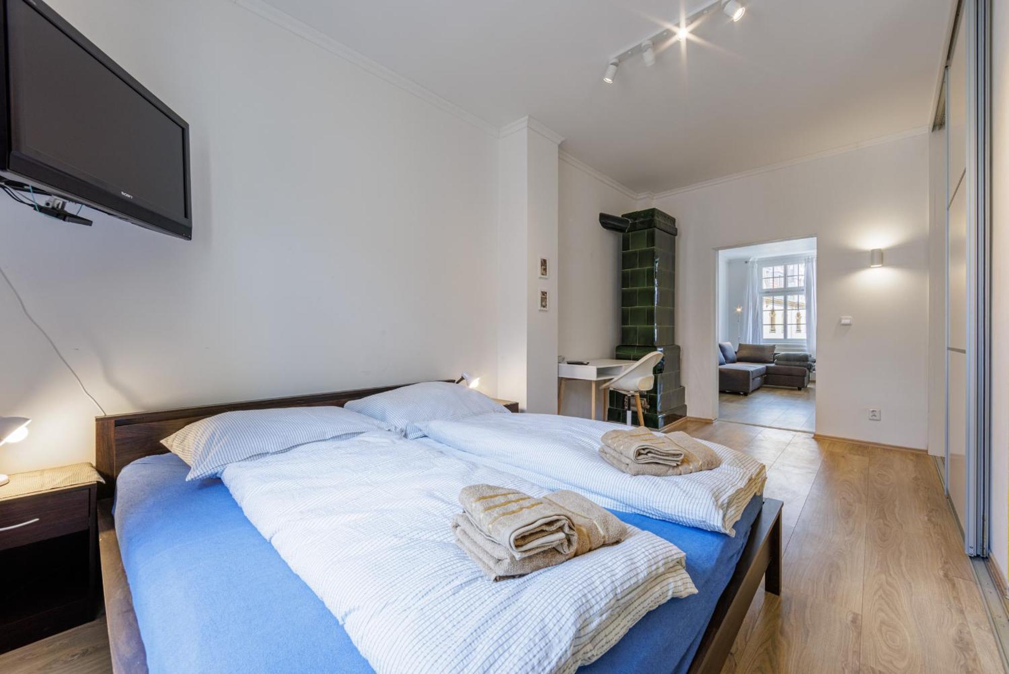 Stylish Centre Apartment Tgm Karlovy Vary Bagian luar foto