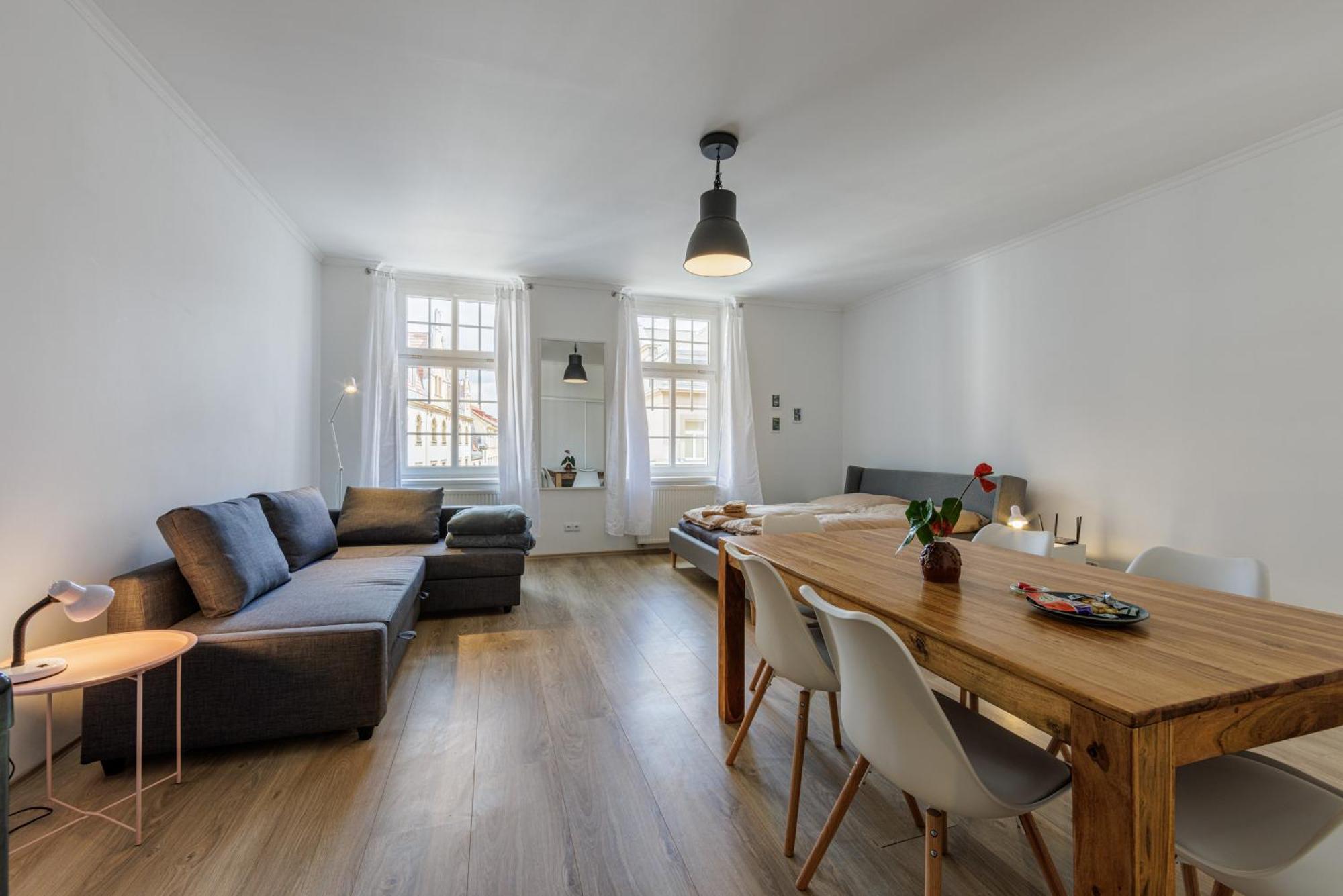 Stylish Centre Apartment Tgm Karlovy Vary Bagian luar foto