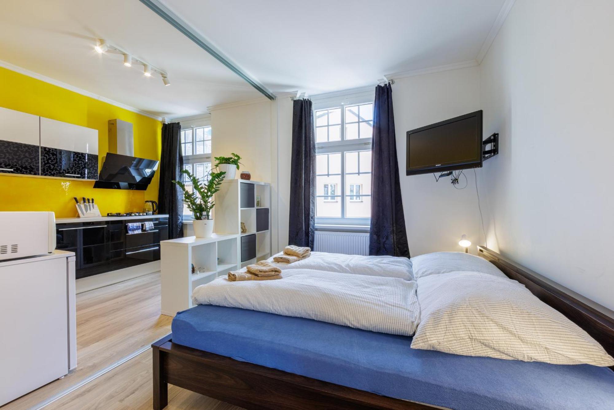 Stylish Centre Apartment Tgm Karlovy Vary Bagian luar foto